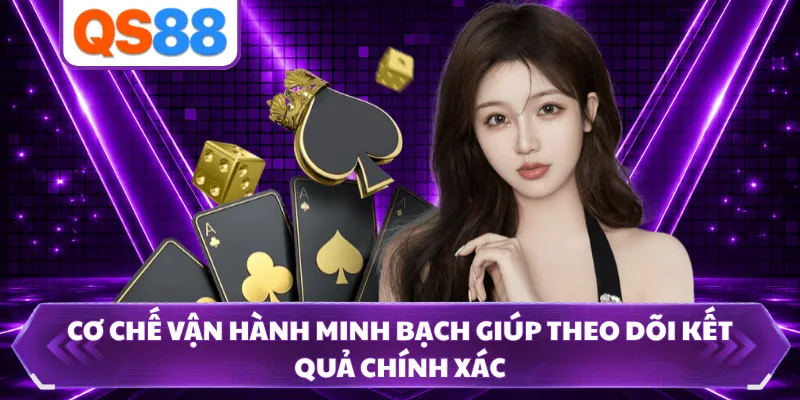 Cơ chế vận hành minh bạch giúp theo dõi kết quả chính xác