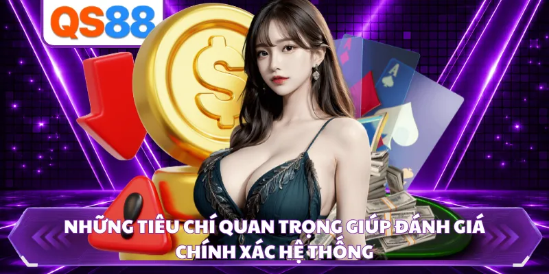 Những tiêu chí quan trọng giúp đánh giá chính xác hệ thống